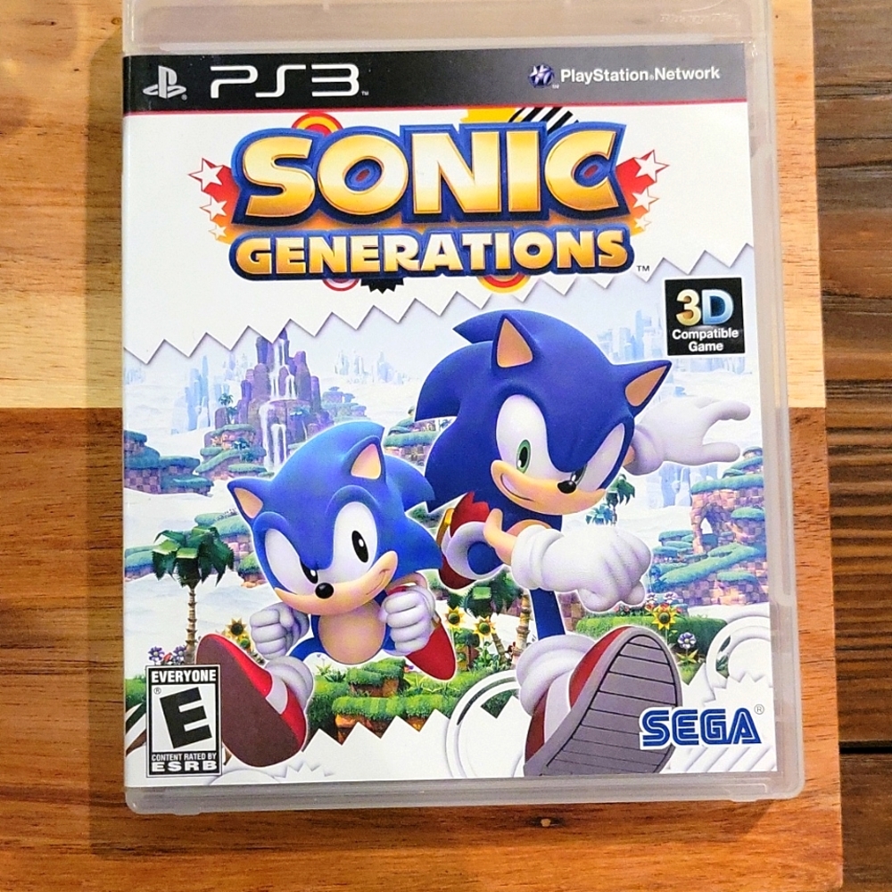 PS3 Game- Sonic Generations